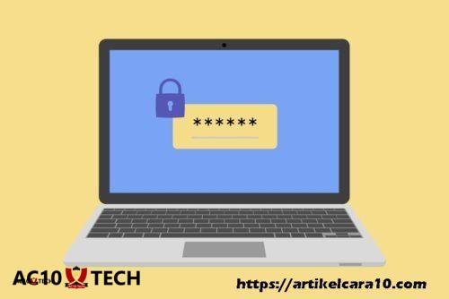 Cara Mengatasi Lupa Password Laptop