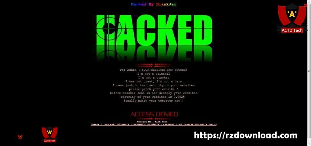 Cara Deface Website Menggunakan WebFolder Shell Upload Vulnerability