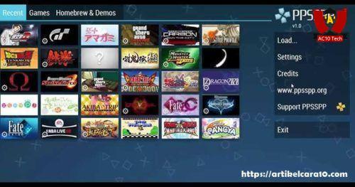 3 Situs Tempat Download Game PPSSPP Terbaik Dan Terlengkap