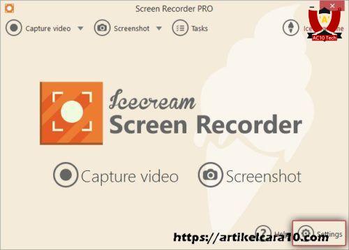 Icecream Screen Recorder