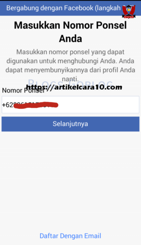 Cara Membuat Akun Facebook Tanpa Nama (Kosong) Dengan Mudah