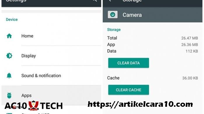 Cara Menghapus Cache Di HP Android VIVO Paling Mudah