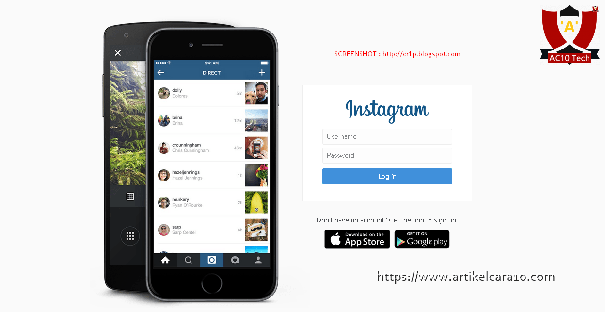 Script Phising IG dan Cara Membuat Web Phising Instagram