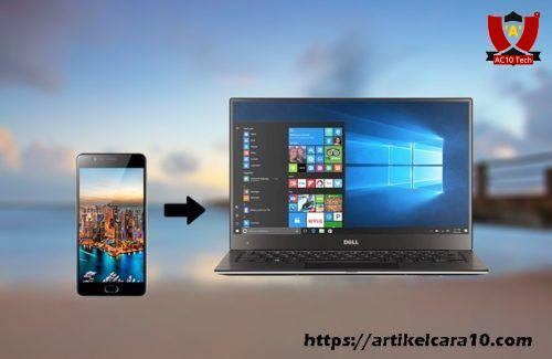 Cara Menghubungkan HP Android Xiaomi Ke PC Paling Mudah
