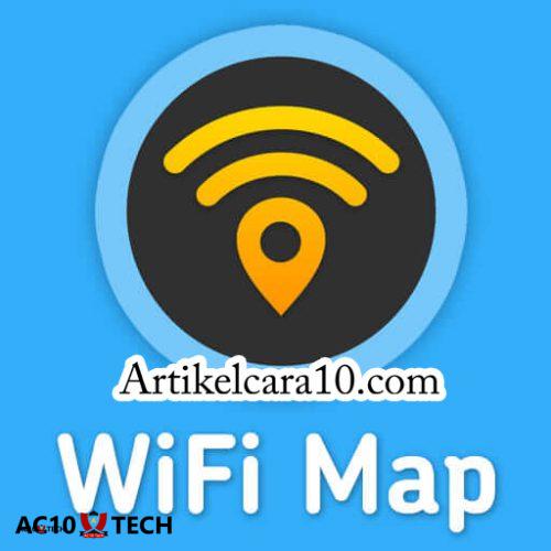 Hack Wifi dengan Wi-fi Map