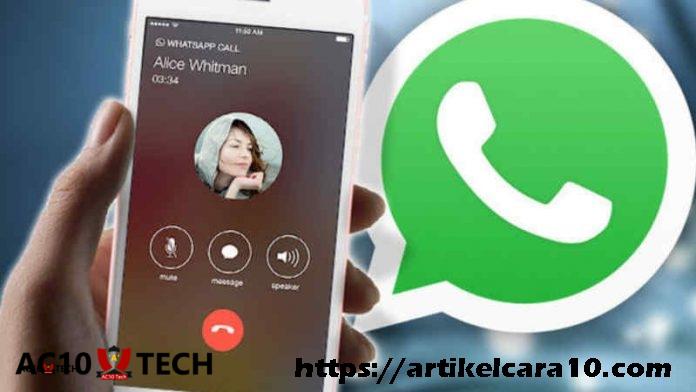 Cara Mengatasi Fitur Panggilan Whatsapp Bermasalah Dengan Mudah