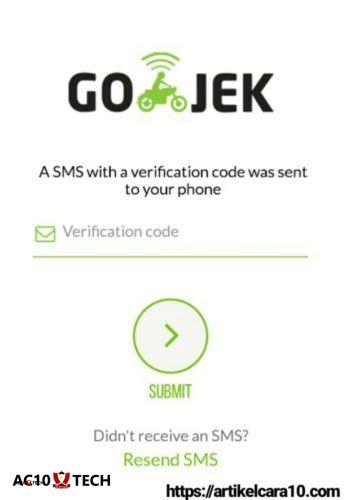 Menghindari Kode Verifikasi Go-Jek yang Dihack