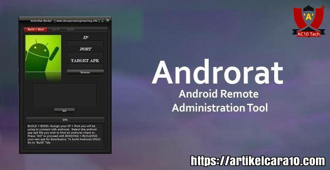 Androrat aplikasi sadap android