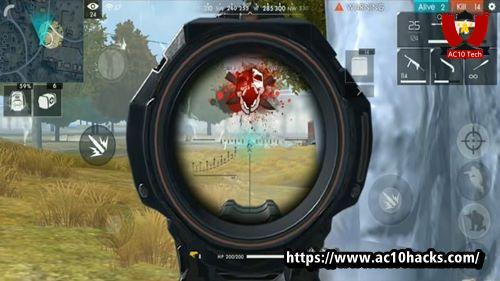 Auto Aim FF APK Terbaru Anti Banned