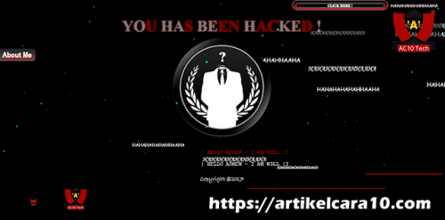 Cara Dorking Website dengan Google Dork Deface