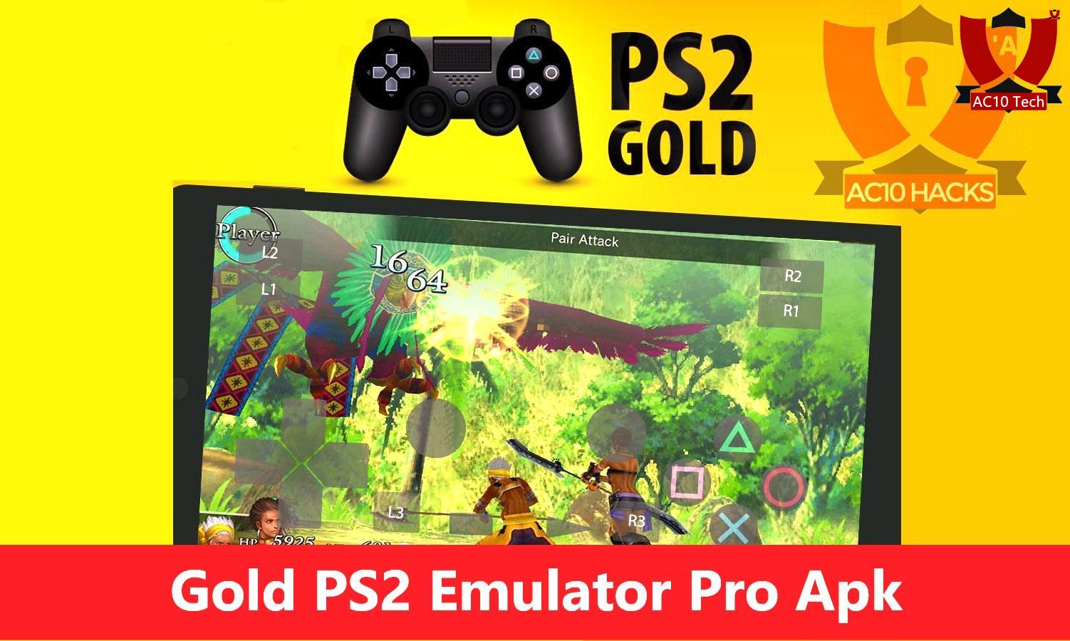 Gold PS2 Emulator Pro Apk