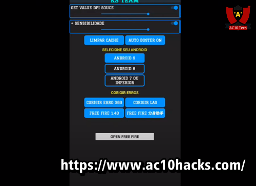 Apk Hack FF Terbaik 2024