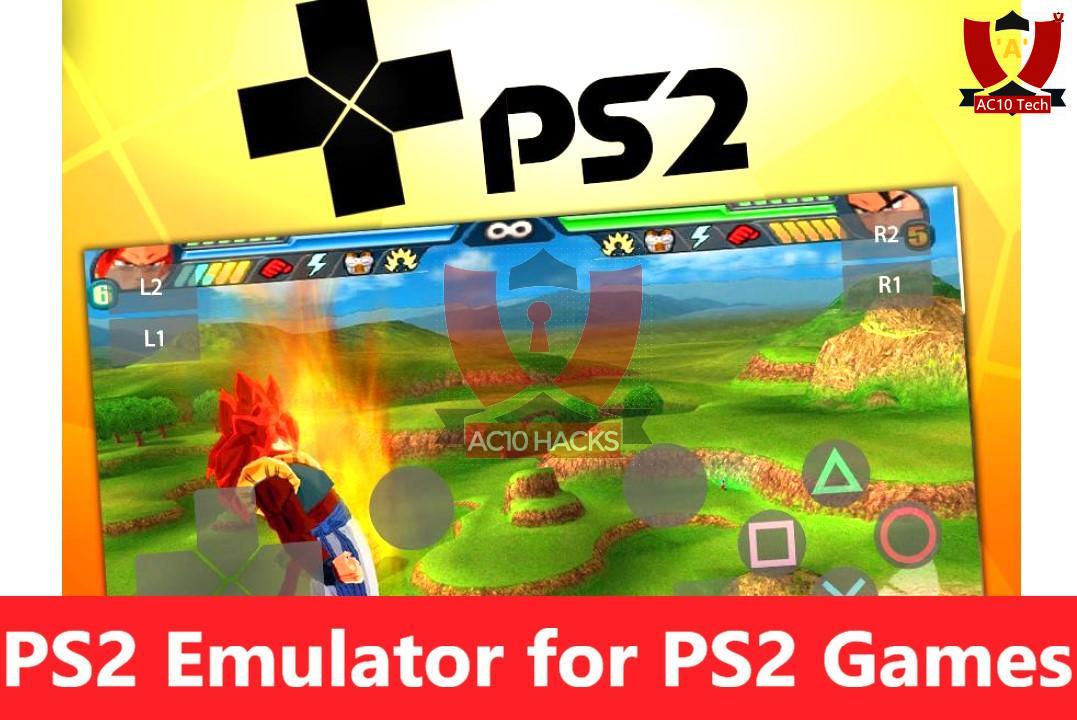 PS2 Emulator for PS2 Games Apk