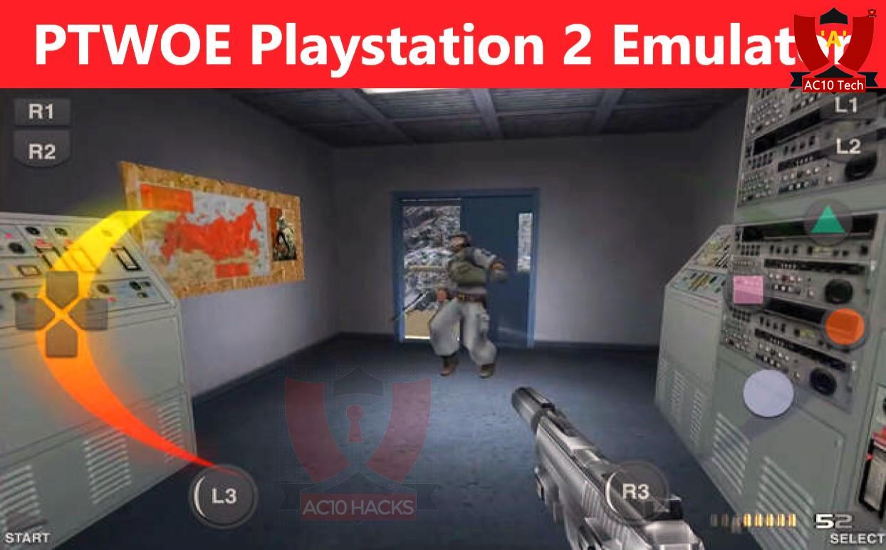 PTWOE Playstation 2 Emulator Apk