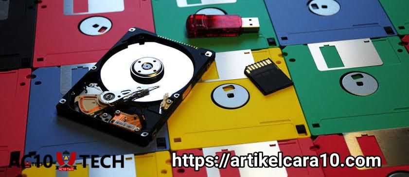 Cara Mengembalikan File yang Terformat di Laptop