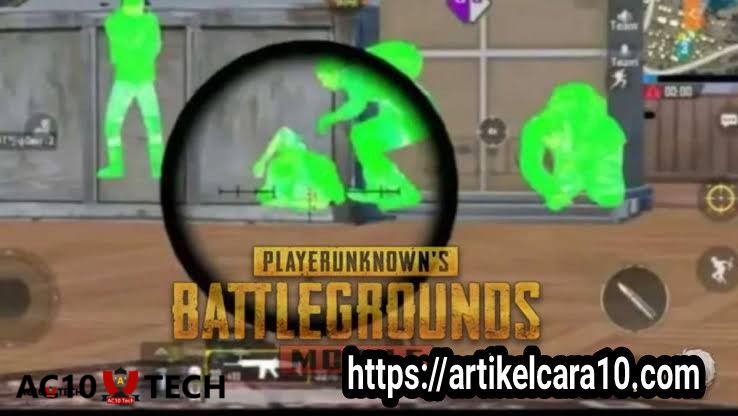 Cara Cheat PUBG Tanpa Root