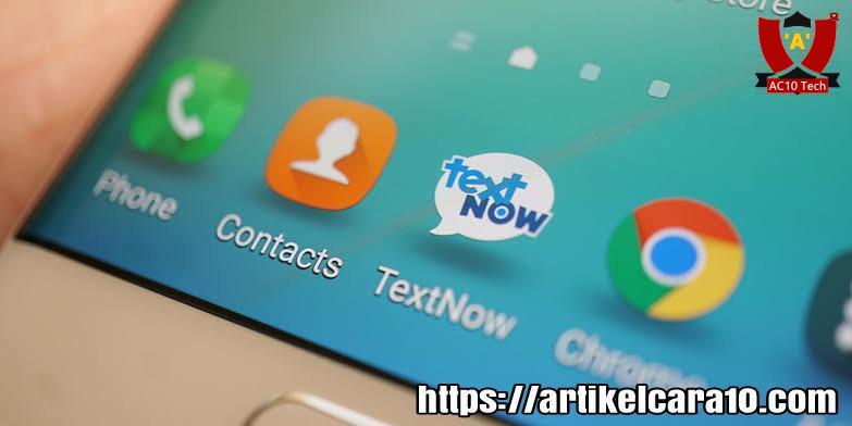 Melewati Kode Verifikasi WhatsApp dengan TextNow