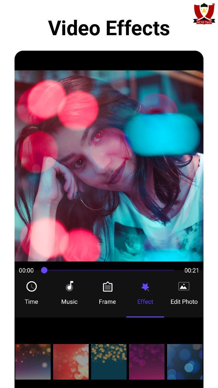 video effect bokeh apk terbaik