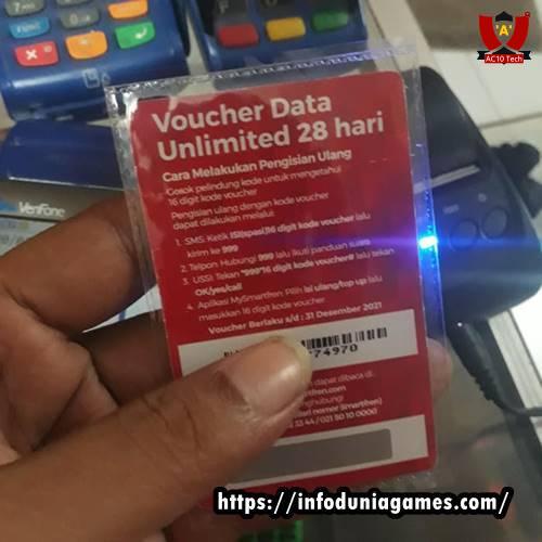 16 Digit Kode Voucher Smartfren Gratis Cara Mengaktifkannya