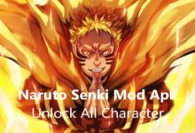 Download Naruto Senki Unlock All Character Mod Apk 2024 - Bakerum