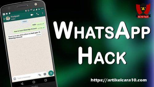 Cara Hack Admin Grub Whatsapp