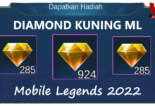 Event Diamond Kuning ML