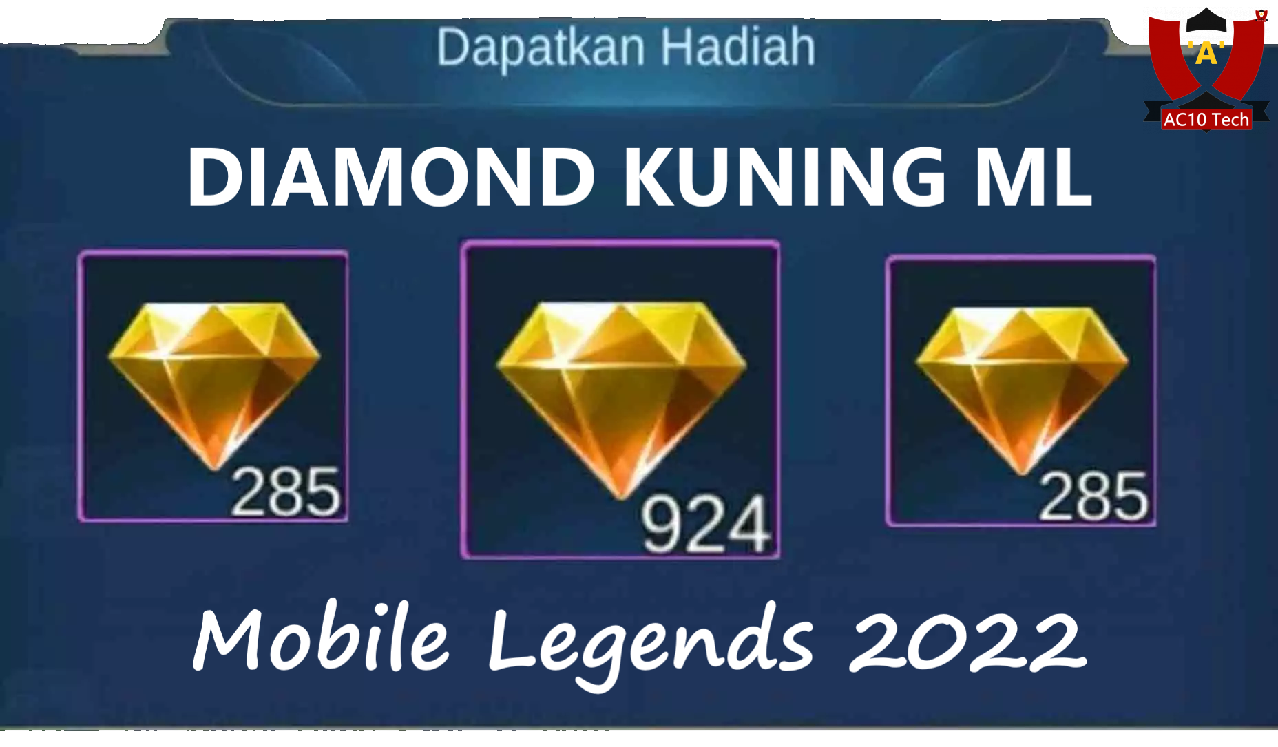 Diamond Kuning ML 2024