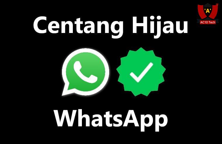 centang hijau whatsapp verified badge