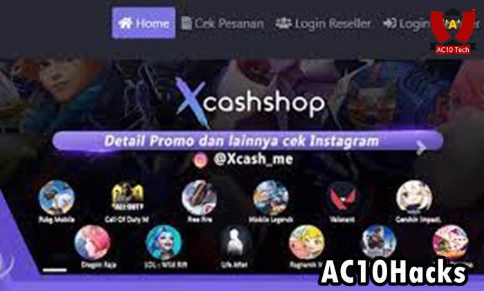 Xcashshop ML Banyak Promo dan Diskon