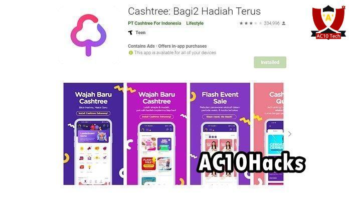 Cashtree - Game Penghasil Pulsa MOD APK