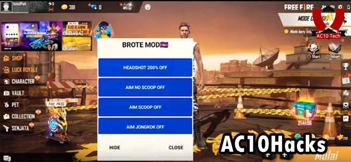 Link Download Brote Mod FF Apk 2024 dan Cara Instal