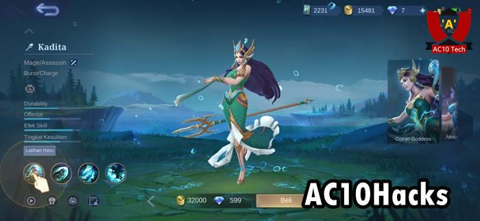 Build Kadita Mobile Legends Terkuat