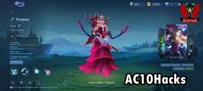 Build Vexana Mobile Legends Terkuat 2024