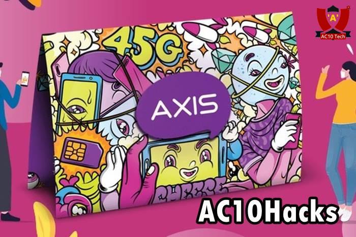 Bug Axis Unlimited Gaming Terbaru dengan Anonytun atau HTTP Injector