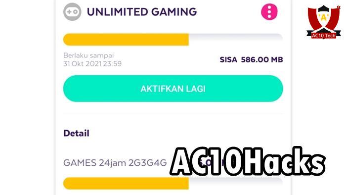 Cara Mengubah Kuota Game Axis Menjadi Kuota Utama