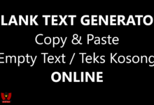 Blank Text Generator Online 2024 - Bakerum