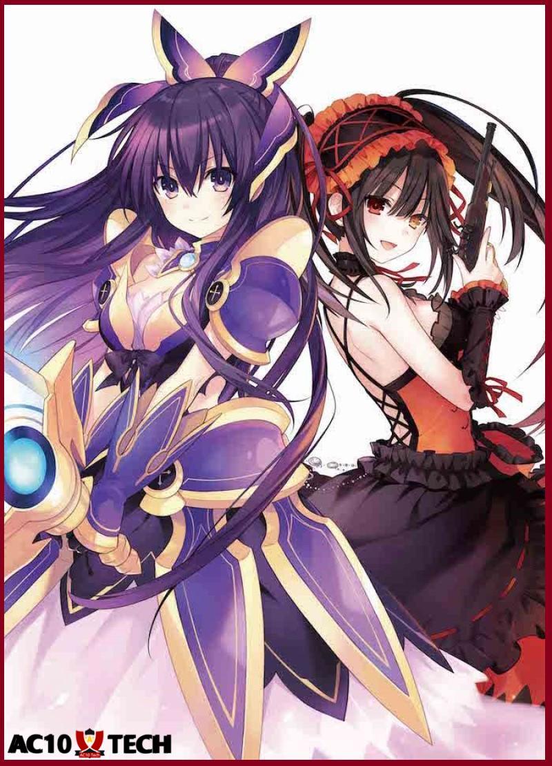 Date A Live Anime Wik Wik