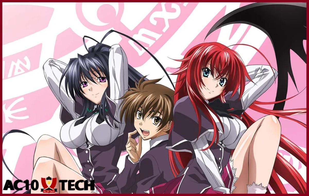 Highschool DxD Anime Wik Wik