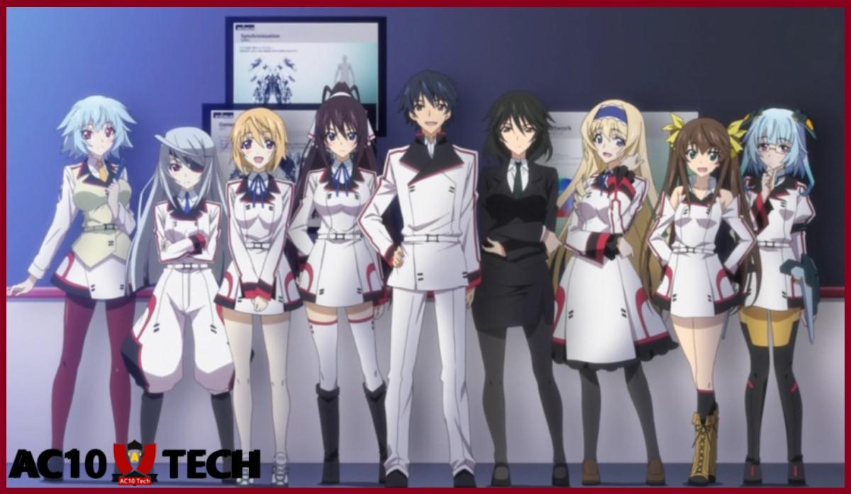 Infinite Stratos Anime Wik Wik