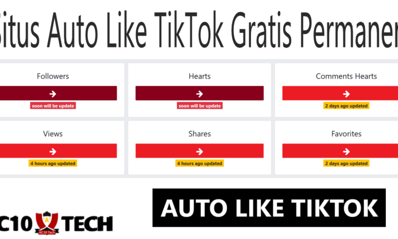 Auto Like TikTok Indonesia Gratis Permanen 2024 - Bakerum