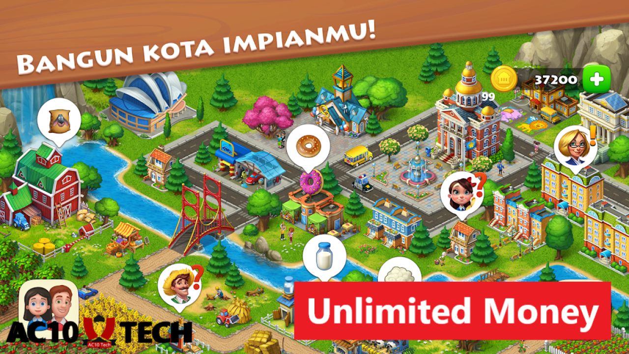 Township Cheat APK Unlimited Money