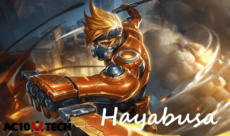 Hero Counter Hayabusa