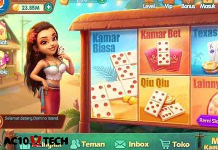 Cara Mengambil Chip Higgs Domino Orang Lain