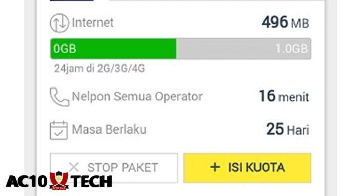 Cara Ambil Bonus Kuota XL Tanpa Aplikasi