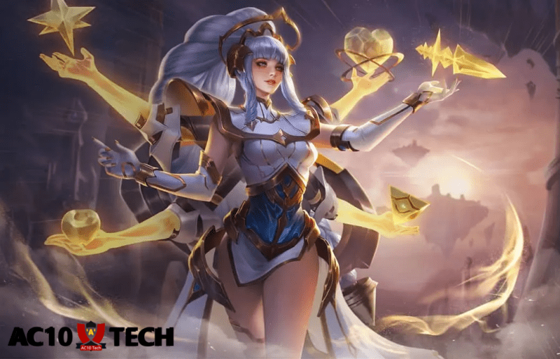 Kahli Hero Mage AOV Tersakit