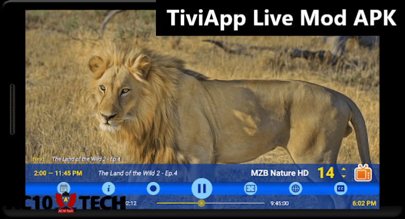 TiviApp Live Mod APK Full Gratis