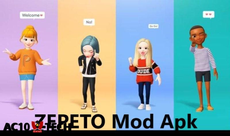 ZEPETO Mod Apk Uang Permata Tak Terbatas