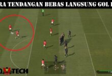 Cara Tendangan Bebas PS3 Langsung Gol