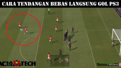 Cara Tendangan Bebas PS3 Langsung Gol