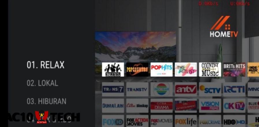 Home TV APK MOD PRO